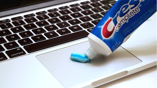 5 Amazing Toothpaste Life Hacks [upl. by Airahs]