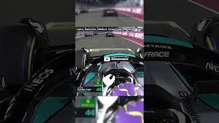 Lewis Hamilton onboard false start Qatar GP 2024 qatargp formula1 lewishamilton [upl. by Vanya]