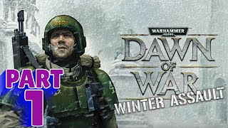 DAWN OF WAR WINTER ASSAULT  ORDER  PC WALKTHROUGH  PART 1  NO RETREAT [upl. by Fabyola]