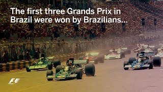 2017 Brazil Grand Prix  F1 Fast Facts [upl. by Raye]