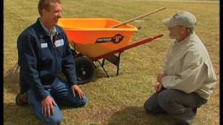 How To Repair Lawn Dethatching Damage [upl. by Budd830]