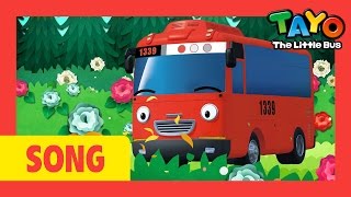 Tayo song RingA ringO Roses l Nursery Rhymes l Tayo the Little Bus [upl. by Isa]