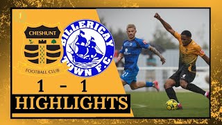 HIGHLIGHTS I Cheshunt FC vs Billericay Town FC I 240824 [upl. by Jones]