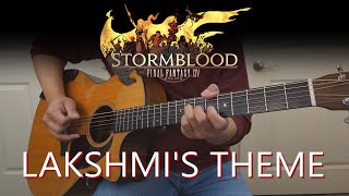 Beautys Wicked Wiles Lakshmis Theme  FFXIV Stormblood  Fingerstyle Guitar [upl. by Jeraldine]