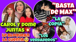 DOME Y CAROL JUNTAS💥Y LE BLOQUEAN LA CUENTA😣CESAR PENDIENTE A CAROLIAMFERV Y LOS COMENTARIOS DEAX🔥🔥 [upl. by Merilyn]