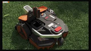 WORX LANDROID Vision Robot Lawn Mower  Instructions and Set Up [upl. by Ettesoj]