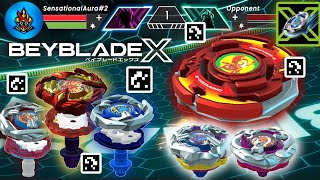 HASBRO BeyBlade X Review  BeybBlade X New All QR Code  Soar Phoenix  Steel Samurai Sword Dran [upl. by Shuping]