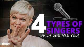 What Kind Of Singer Am I  4 Vocal Types [upl. by Snahc507]