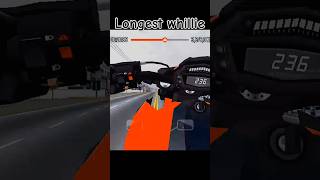 Longest whillie on z1000 trafficmotos3 gamingvideos [upl. by Ashbey382]