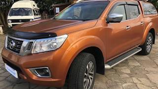 Nissan Navara Np300 10000 mile review road test [upl. by Hara]