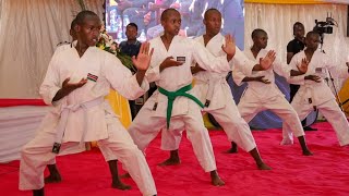 Nyeri high school Karate squad [upl. by Etnomaj]