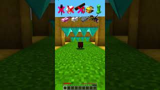 Minecraft Spikes Gap vs Lowest Mobs😱 もういいよ minecraft shorts [upl. by Truitt]