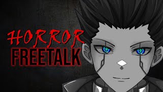 【Horror Freetalk】Caricari cerita horror yuk【Aoki Nahato  Vtuber Indonesia】 [upl. by Arriaes]