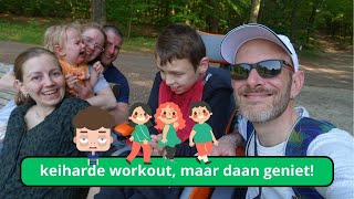 KEIHARDE WORKOUT MAAR DAAN GENIET  86 [upl. by Leahplar]