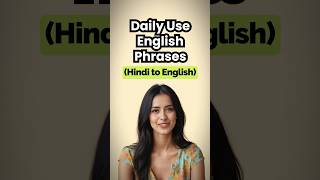 Daily Use English Sentences  Hindi To English Translation learnenglish speakenglish learnex [upl. by Gwennie642]