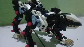 unboxing Bootleg STK Zoids Liger Zero Schneider [upl. by Palecek]