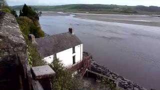 LAUGHARNE Home of Dylan Thomas [upl. by Joannes]