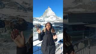 Switzerland  highest cable car station in Europe  Matterhorn glacier paradise [upl. by Friede]