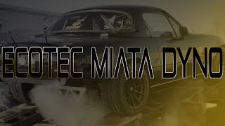 Ecotec LE5 Miata Dyno [upl. by Yelnik]