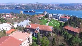 Boğaziçi Üniversitesi Hava Çekimi [upl. by Enal]