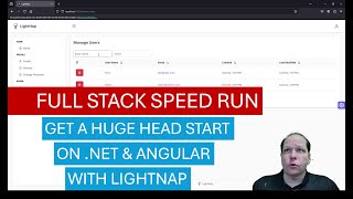 Speed Run Your Next Full Stack App With NET Angular amp PrimeNG [upl. by Newcomb]