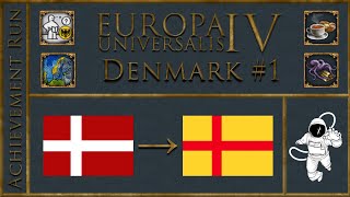 EU4 134 Denmark P1 Conquering the Livonian Order [upl. by Atthia]