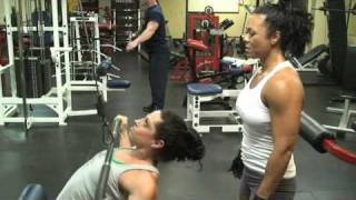 Amy DeGiovine 6wks from NPC USAs 2010 training with Diana Stanback [upl. by Minardi]