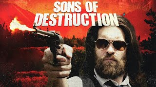 THE NATIVE HOWL  Sons of Destruction Official Music Video [upl. by Nykal]