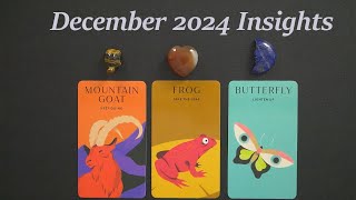 December 2024 Insights  Pick a card tarot reading [upl. by Sarat590]