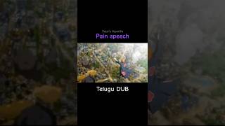 Pain Speech Telugu DUB naruto narutoedit [upl. by Eniluap]