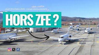 Dans les Alpes toujours pas de limite pour les jets privés [upl. by Aivonas388]