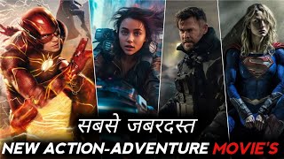 Top 10 New Best Action Adventure Movies So Far  Latest Hollywood Action Adventure Movies  Part 8 [upl. by Isla]