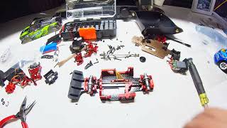 128 WLToys 284131K989 Chassis Install and Review [upl. by Yeldnarb654]