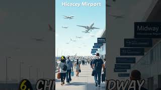 HOLIDAY TRAVEL CHAOS Top 5 Delayed Airports shorts [upl. by Hubble50]