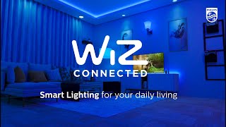 Philips Wiz Lights  Smart Lighting for Daily Living [upl. by Adnwahsor]