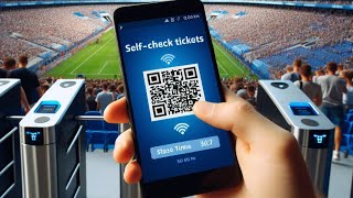 Revolutionizing Ticket Management KEYABLEs QR Gate Solutions for Sports amp Fitness Venues [upl. by Lussier]