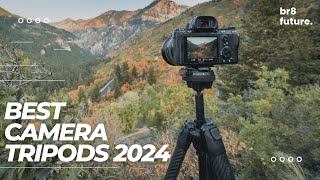 Best Camera Tripods 2024 📸🏞️ Top 5 Picks For DSLR amp MIrrorless Cameras [upl. by Darcey]