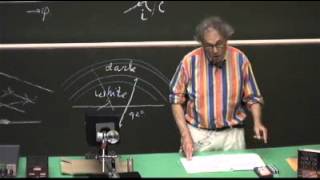 TU Delft  Professor Walter Lewin Rainbows and Blue Skies [upl. by Kcinimod4]