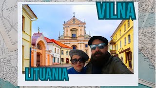 VILNA Vilnius 🏛️ 🇱🇹 I Capital de Lituania I La ciudad de las mujeres [upl. by Assirod299]