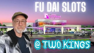 Fu Dai Wan Wan at 2 Kings Casino twokingscasino slots win [upl. by Nylirehs]