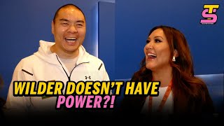 quotI Didnt Feel Wilders Powerquot  Zhilei Zhang SHOCKING ADMISSION [upl. by Kawai]