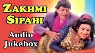 Zakhmi Sipahi  Juke Box  Mithun Chakraborty  Abhijeet  Ila Arun  Kumar Sanu [upl. by Traver]