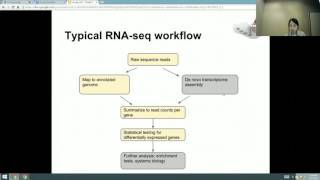 RNAseq analysis with Galaxy  using advanced workflows 20160627 [upl. by Yelserp]