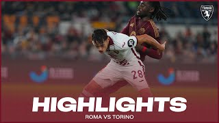 ROMATORINO 10  HIGHLIGHTS  SERIE A ENILIVE 202425 [upl. by Yahsat]