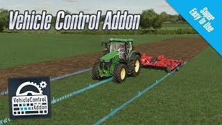 Vehicle Control Addon  Mod Review and Tutorial  FS22 [upl. by Sholley]