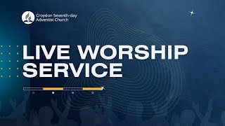 27 January 2024  Croydon SDA Church Live Worship [upl. by Romelle]