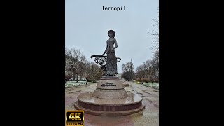 Ternopil Ukraine  4K [upl. by Blodget33]