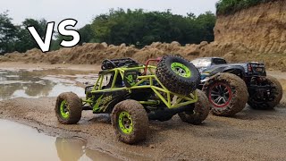 WLTOYS 12428 VS XINLEHONG 9125 – RC OffRoad Cars Comparison [upl. by Gnaig]