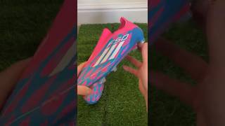 Adidas F50 Elite Laceless FG Football Boots  Reemergence Pack football asmr soccer adidas [upl. by Marienthal]