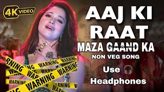 Aaj ki raat Gaand Ka Maza  Non Veg Song nonvegsong songs bollywoodsongs music [upl. by Alisha]